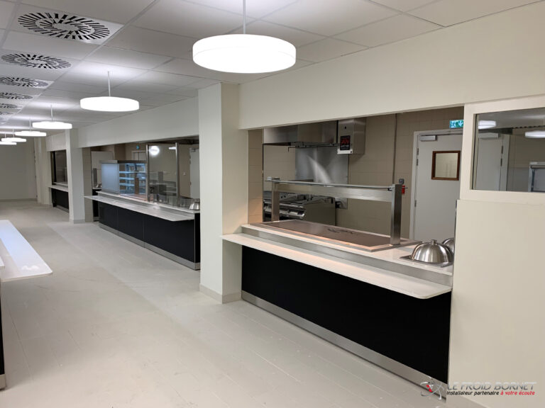 Distribution - Ligne de self - Marcadet Belvédère