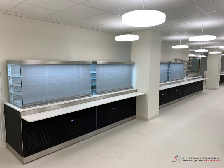 Distribution - Vitrine réfrigérée - Marcadet Belvédère