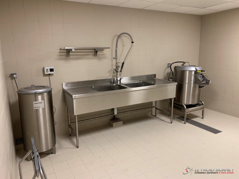 Plonge Inox - Marcadet Belvédère