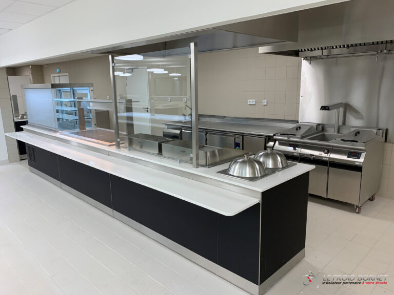 Distribution - Ligne de self - Marcadet Belvédère