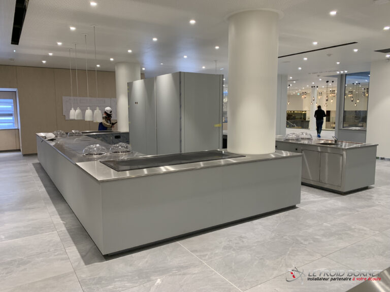 Cuisine Tours Watt et Ampère