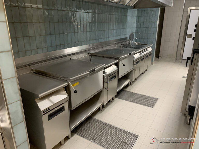 Cuisine Tours Watt et Ampère