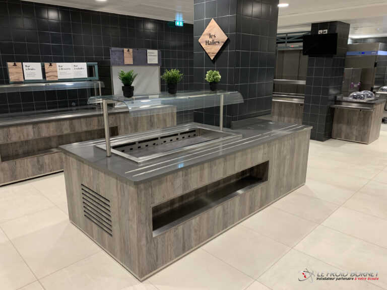 Cuisine Hôpital Américain de Paris