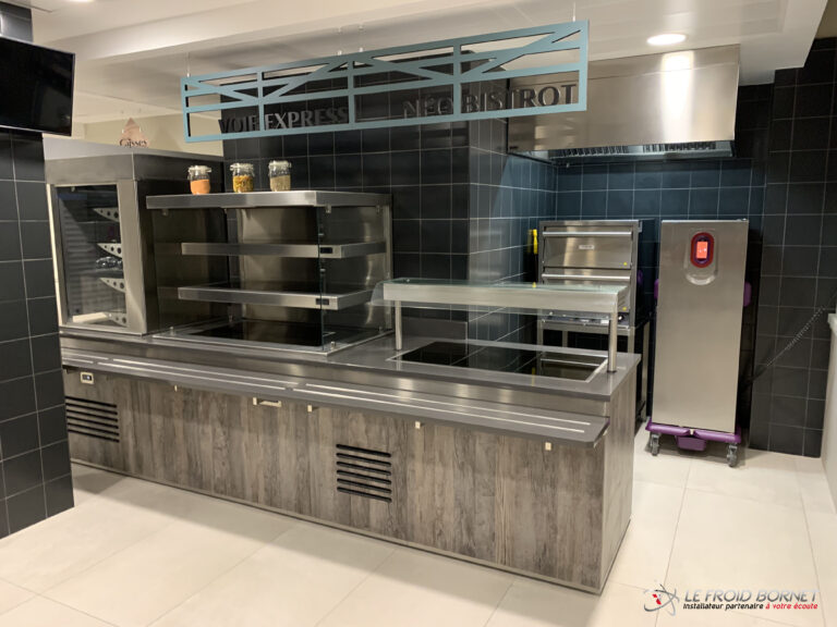 Cuisine Hôpital Américain de Paris