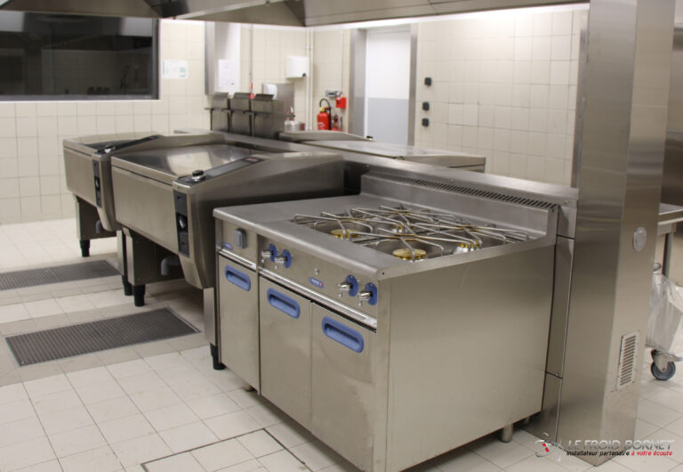 Cuisson au Lycée Nadar Draveil