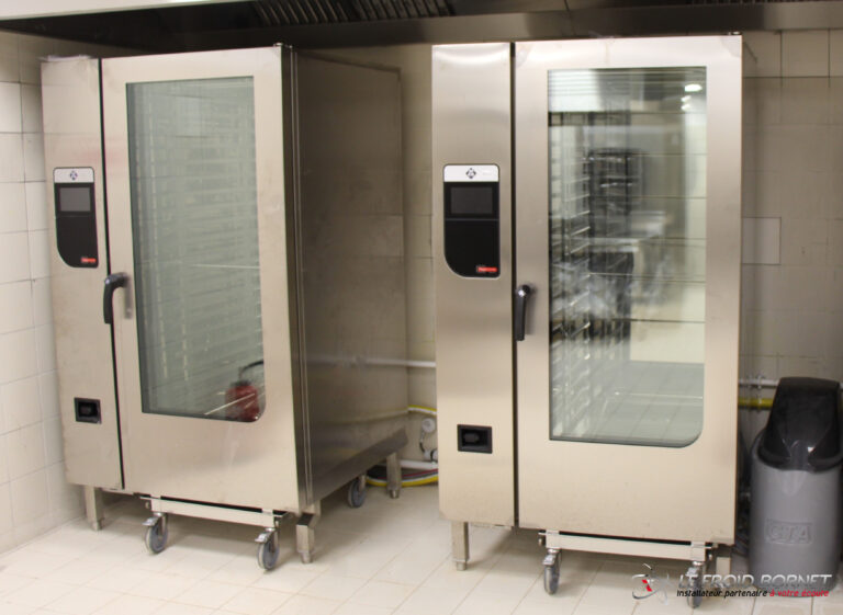 Cuisson - fours mixtes au Lycée Nadar Draveil