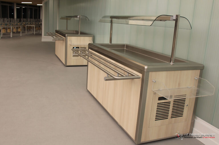 Distribution - Salad bar au Lycée Nadar Draveil