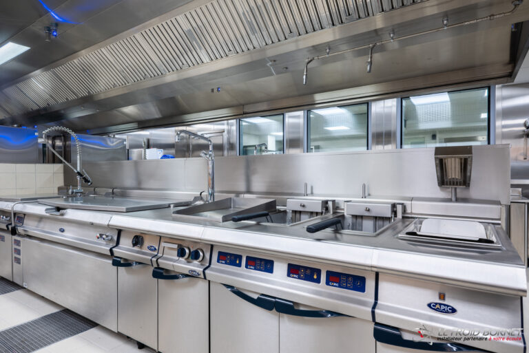 Cuisine Orange Bridge